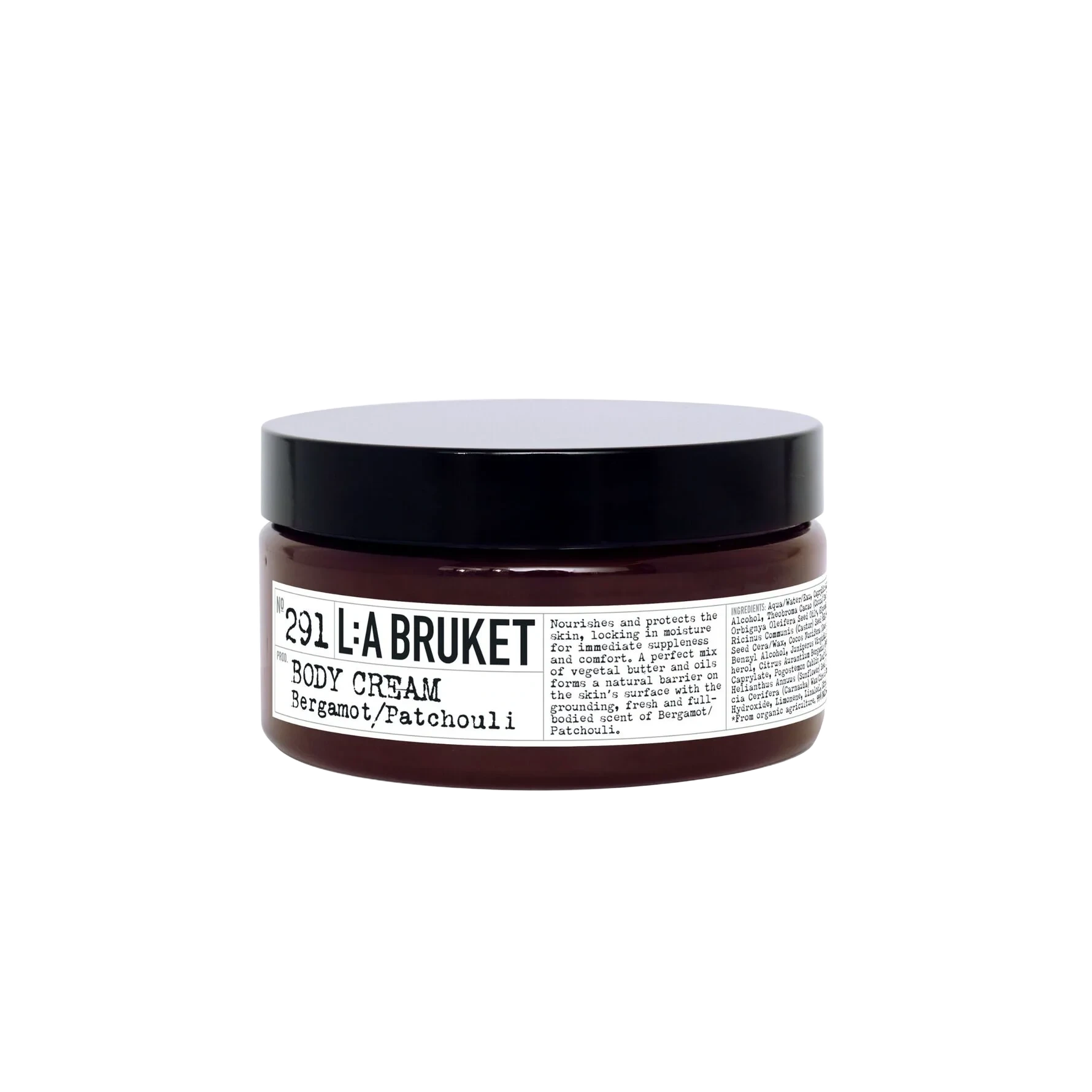 L:A BRUKET Body Cream Bergamot/Patchouli Body Cream B/P