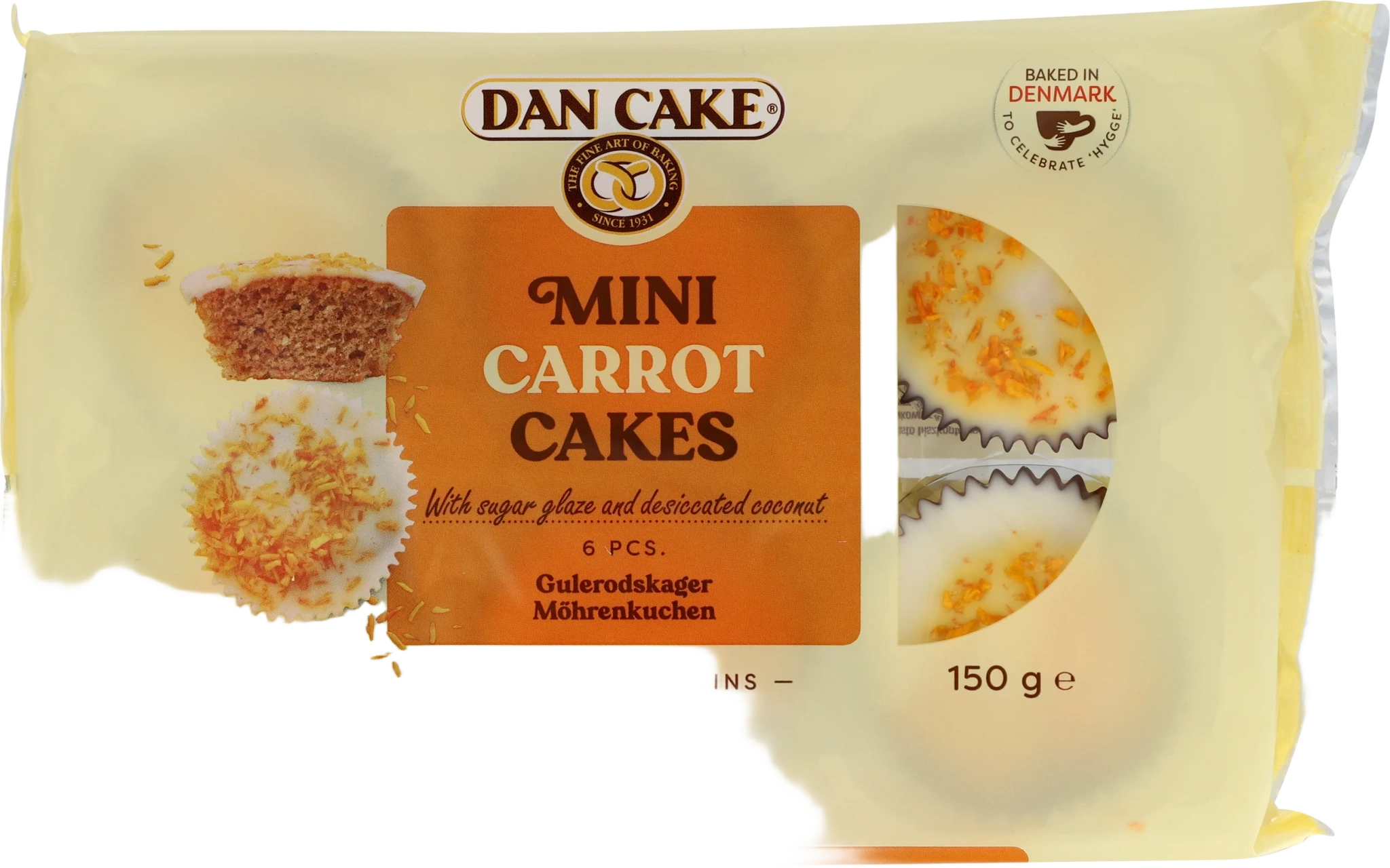 Mini Morots Kaka