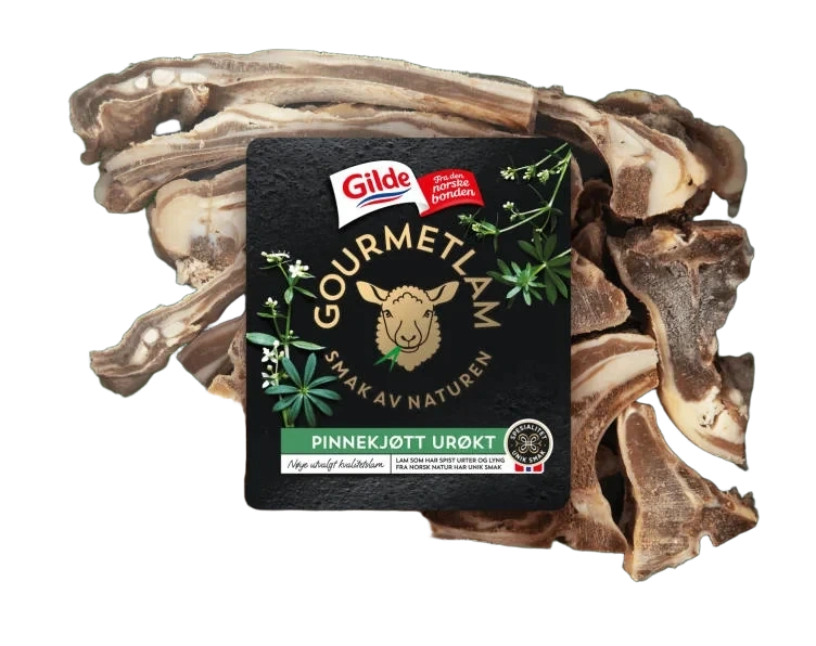 Gourmet Lam Pinnekjøtt Pk