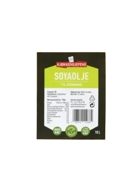soyaolje kanne          10l