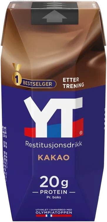 Yt Rest.drikk Kakao 330ml Tine