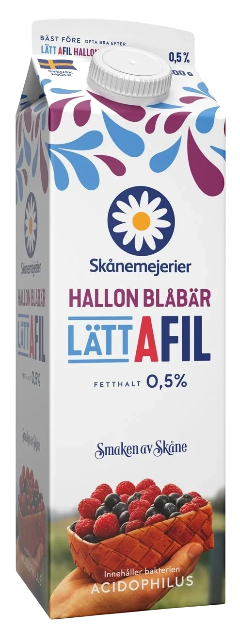 Lätt A-Fil Hal/Blå