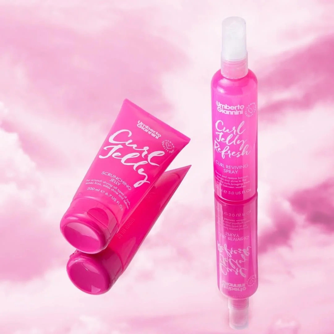 Umberto Giannini Curl Jelly Refresh Spray, 250 ml