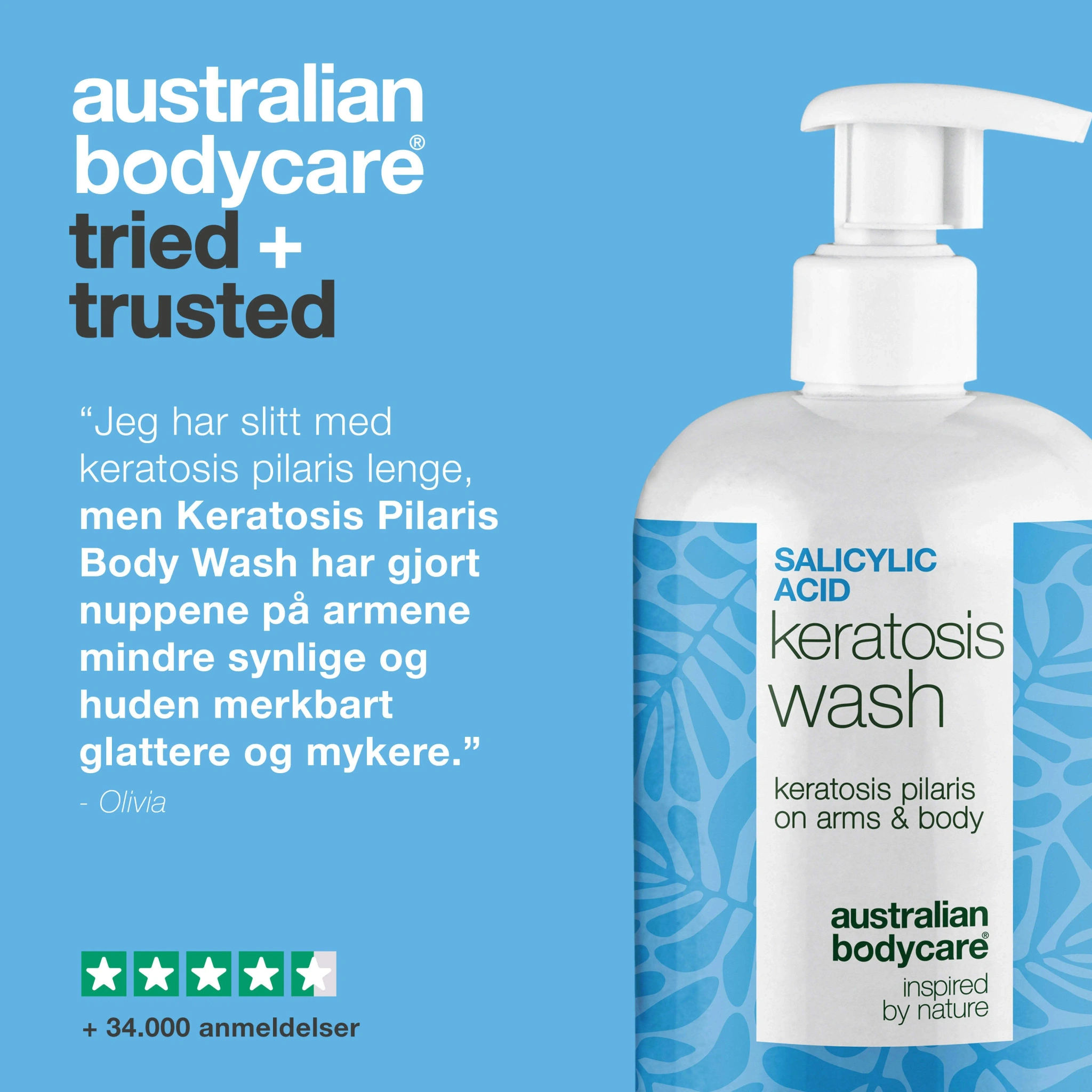 Keratosis Pilaris duschtvål