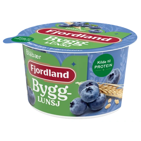 Fjordland Bygglunsj Blåbær 150 G