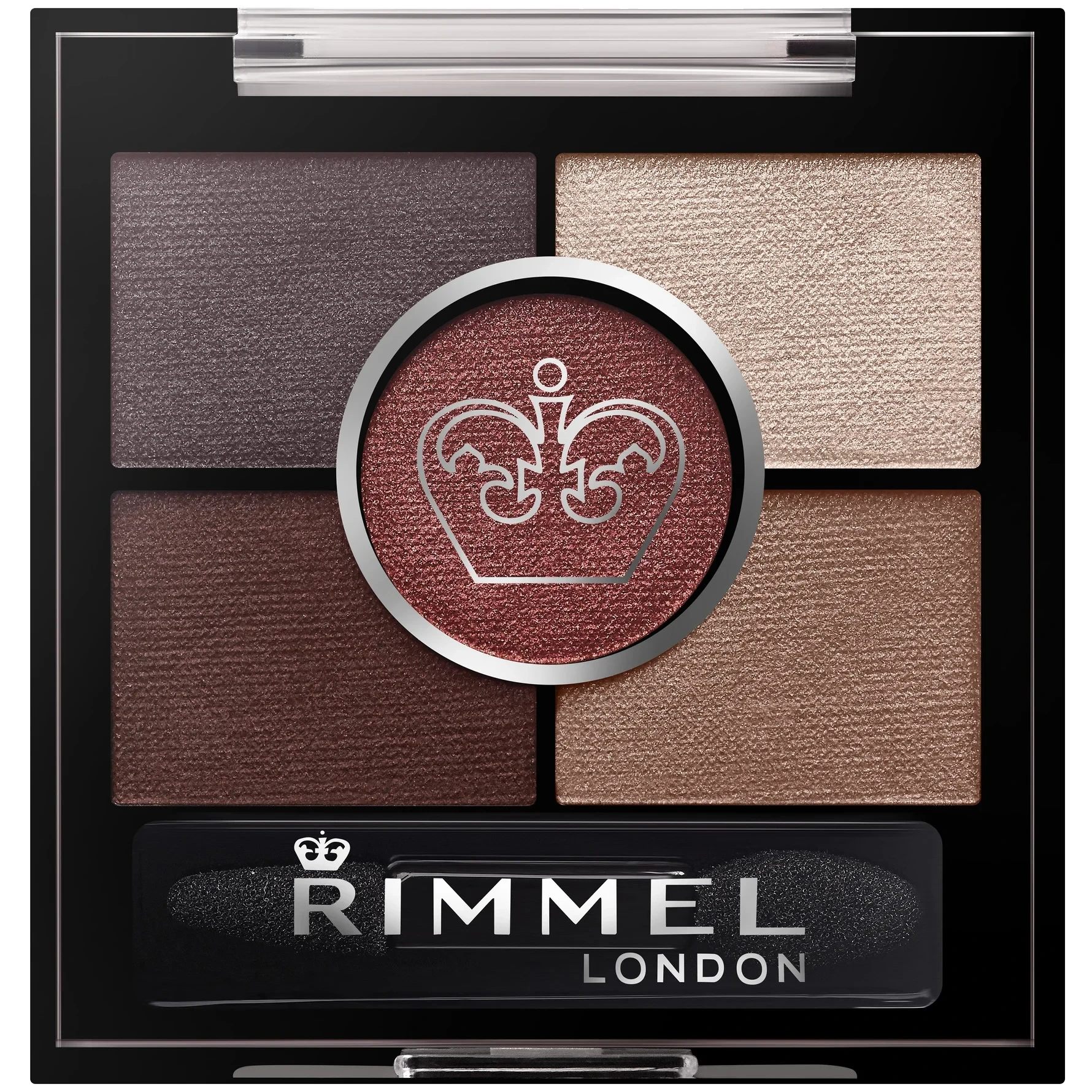 Rimmel Glam'Eyes HD 5 Pan Eye Shadow Brixton Brown