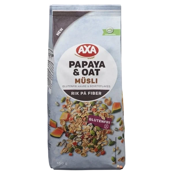 Axa Müsli Papaya Glutenfri 350g