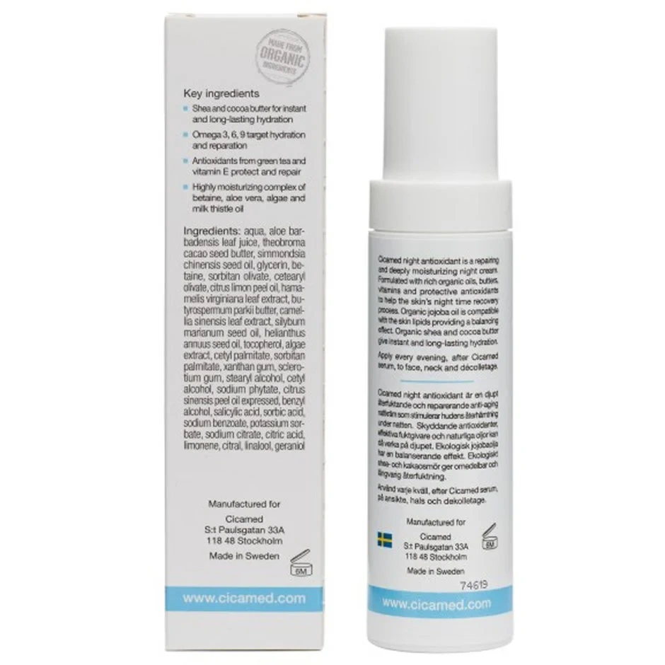 Cicamed Face Night cream
