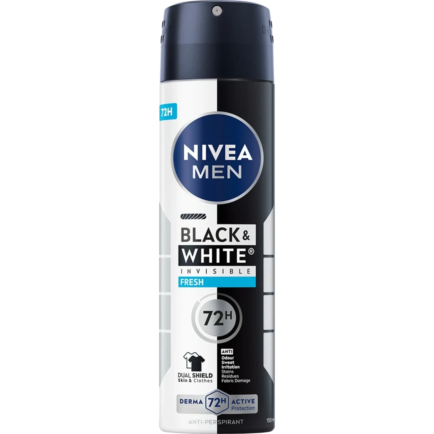 NIVEA MEN Black & White Fresh Spray