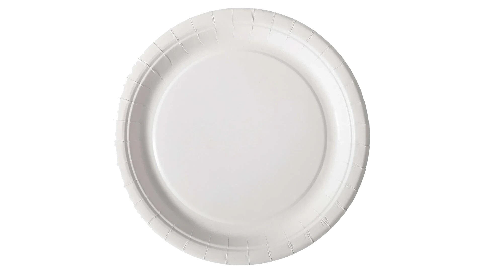 Tallerken Papp 22cm 100Stk