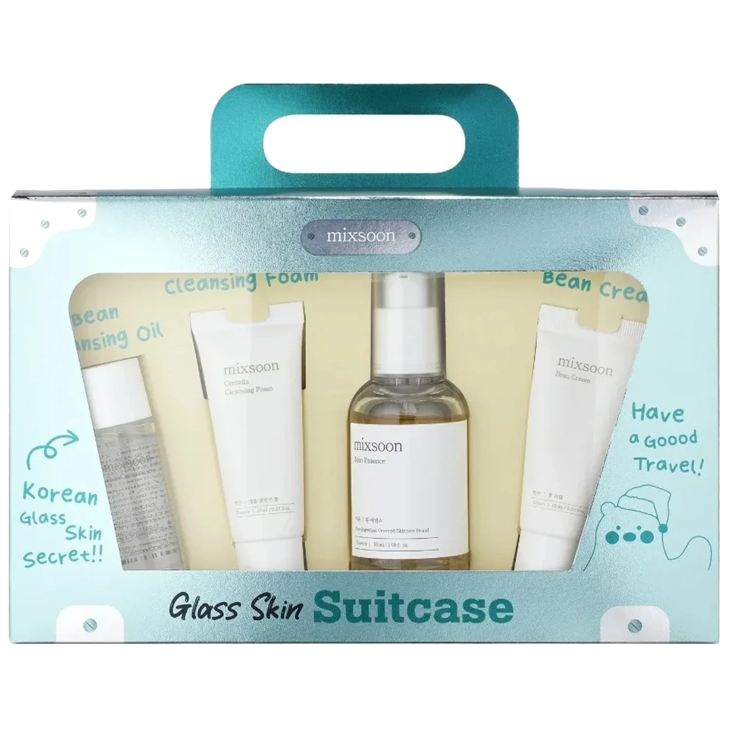 Mixsoon Glass Skin Suit Case