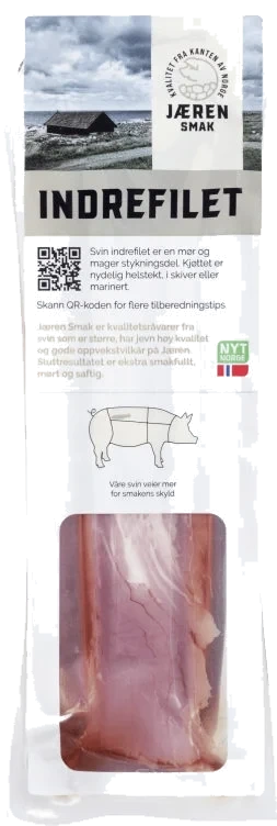 Svin Indrefilet Ca600g Prima Jæren