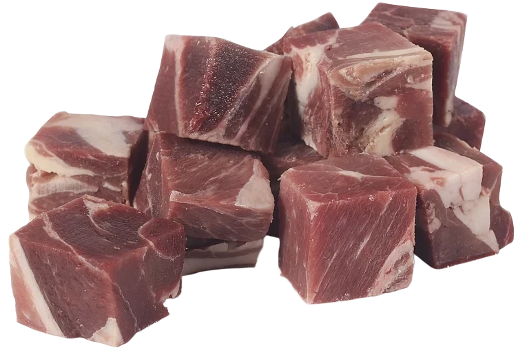 Fårekjøtt benfri ternet ca7,5kg kg