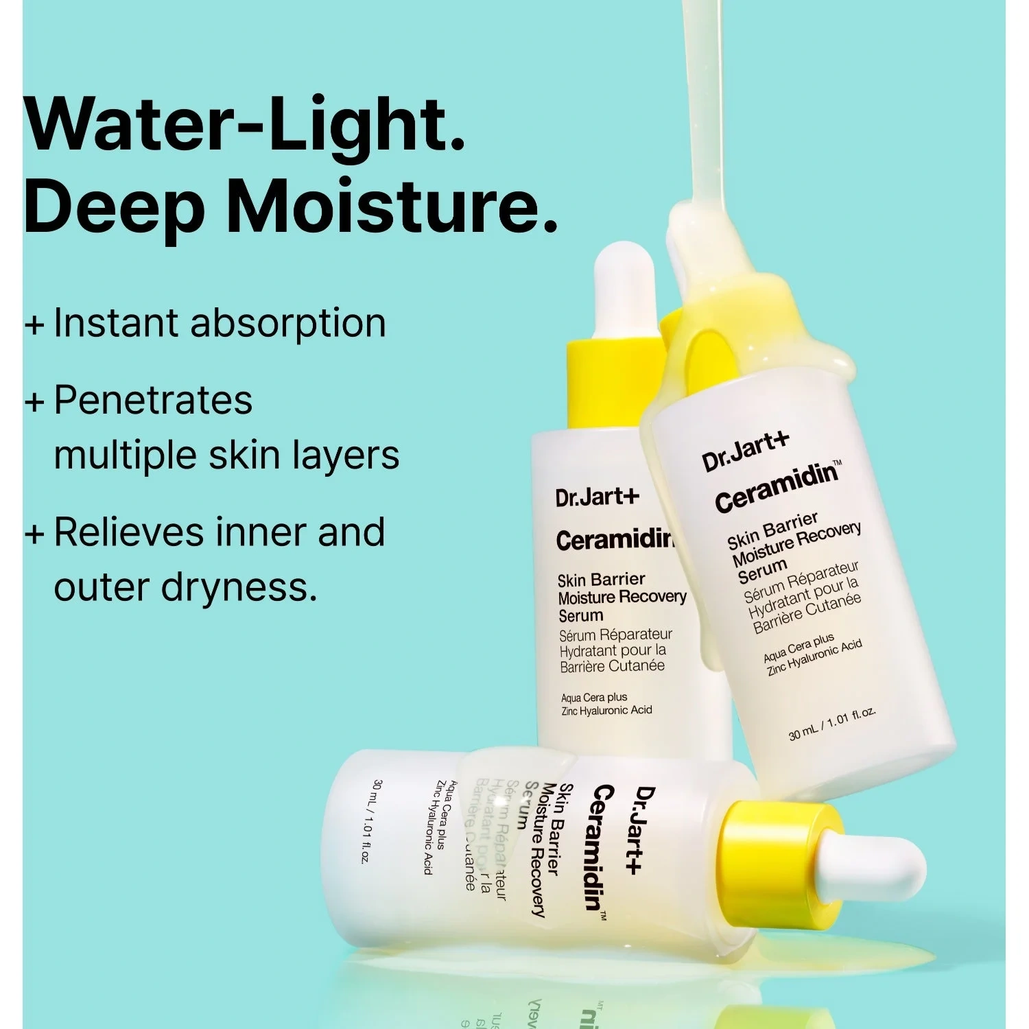 Dr.Jart+ Ceramidin Skin Barrier Moisture Recovery Serum