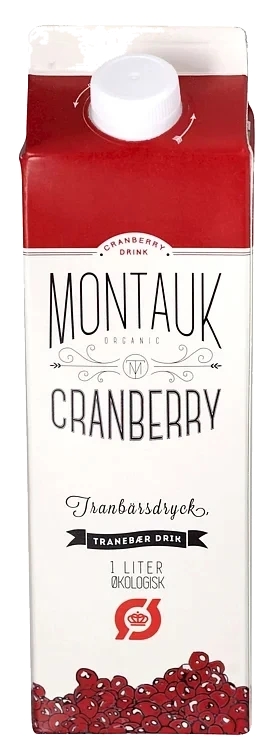 Montauk cranberry økol.  12x1l