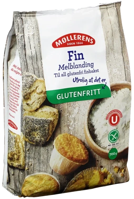 Fin melblanding glutenfri   700g