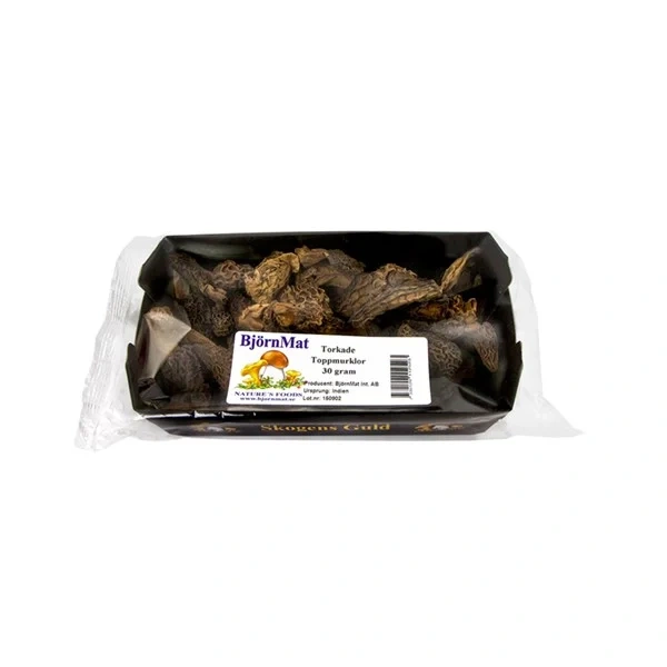 BjörnMat Nature's Foods Torkade Toppmurklor