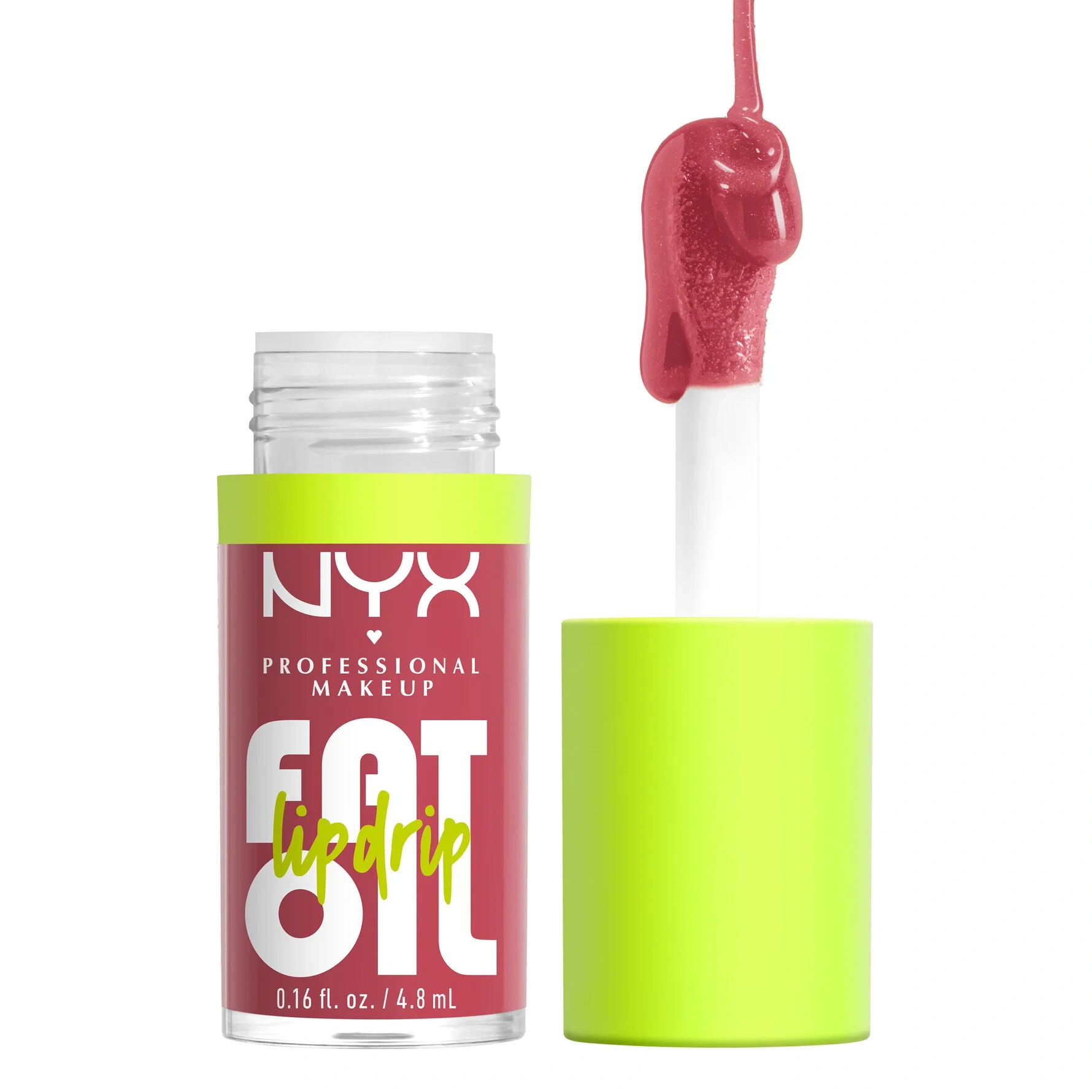 NYX PROFESSIONAL MAKEUP Fat Oil Lip Drip Lip Oil 09 Chillin' Like A Villian