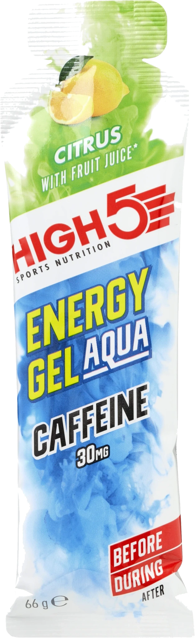 Energy Gel Aqua Caffeine Citrus
