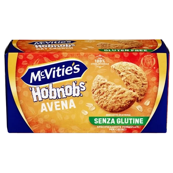 Hobnobs Havrekjeks Gl.Fri 150g Mcvitie's