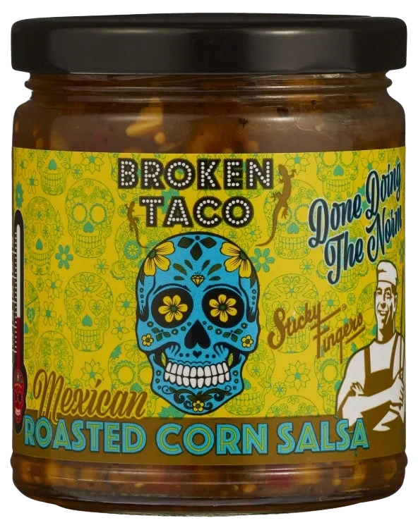 Maissalsa 250g Broken Taco