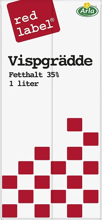 Vispgrädde 35%