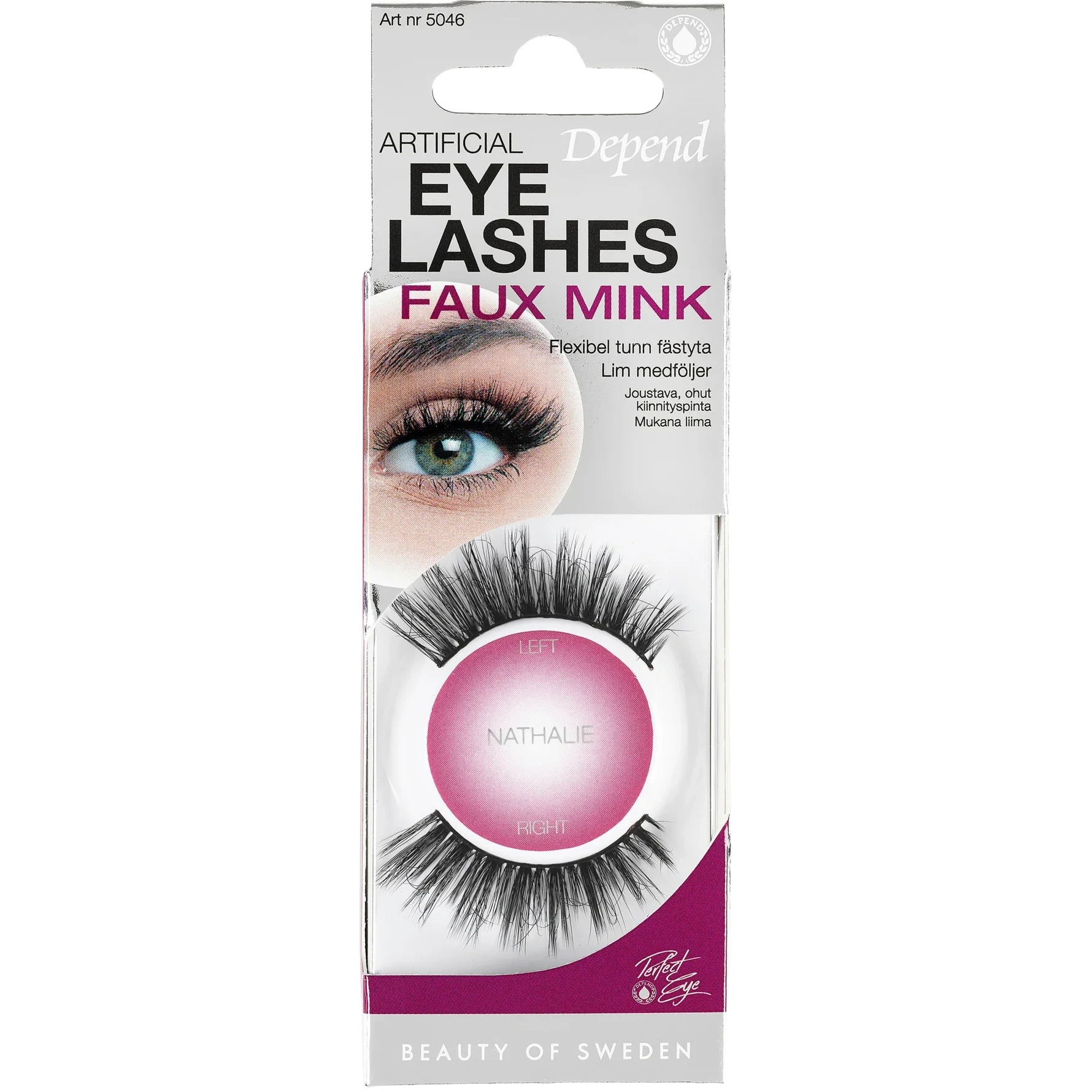 Depend Perfect Eye False Lashes Nathalie