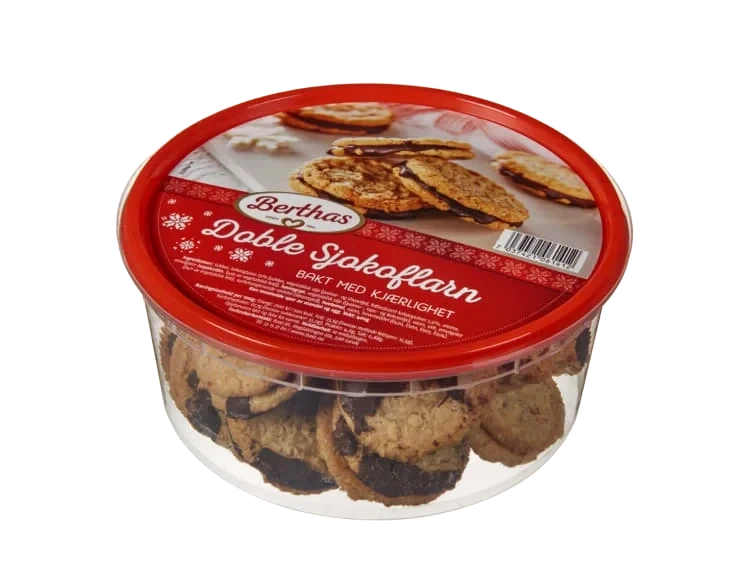 Berthas Doble Sjokoflarn
