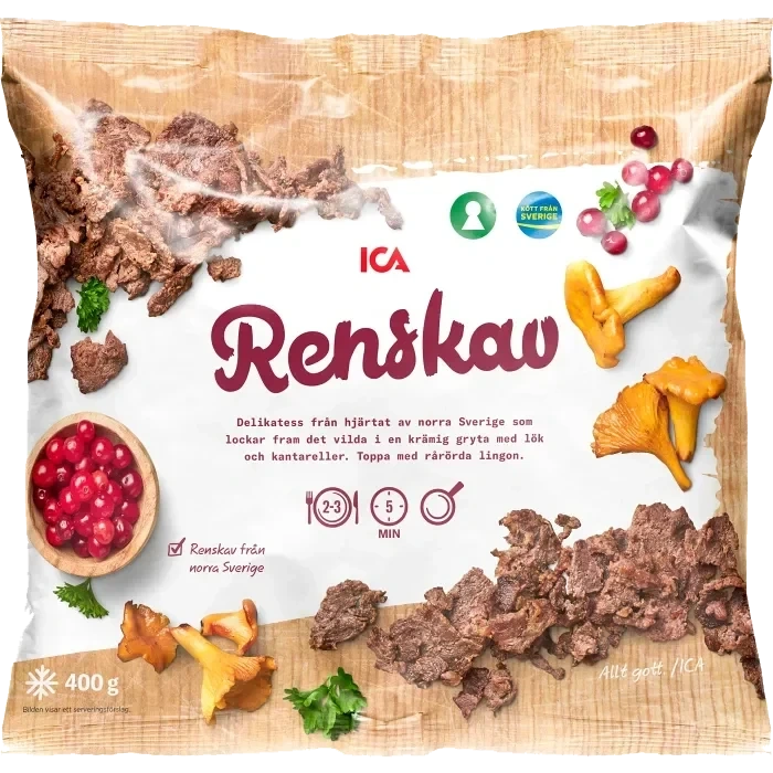 Renskav 400g ICA