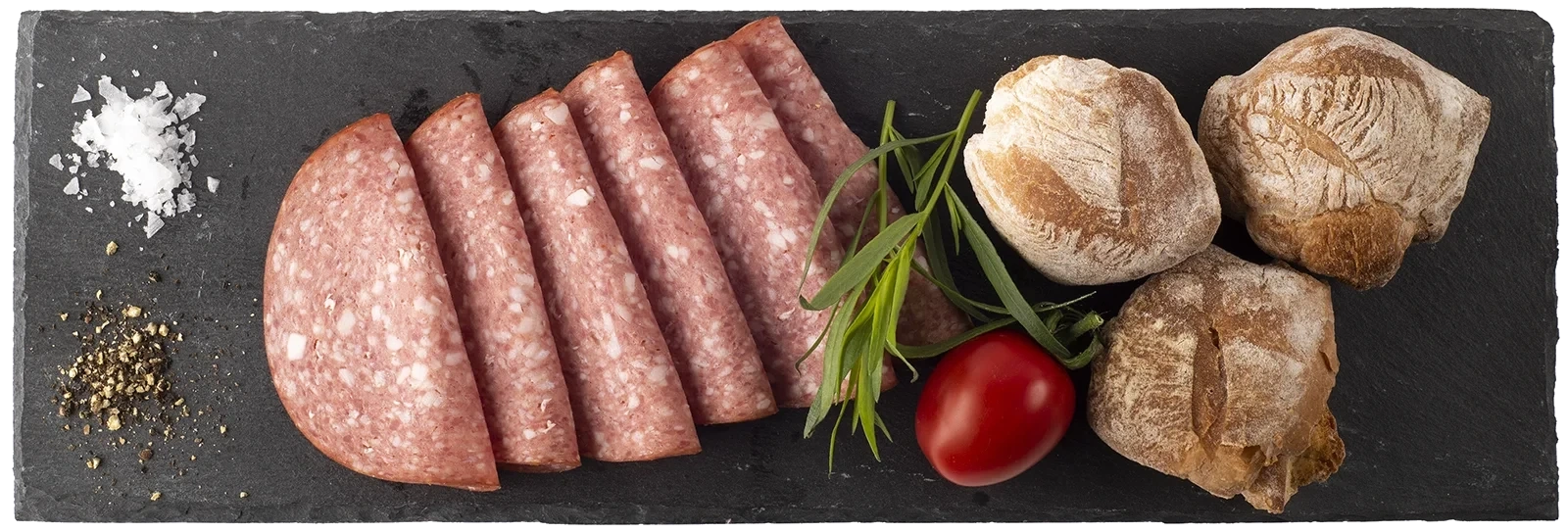 Salami skivad