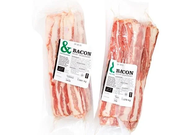 Bacon skivad Ekologisk