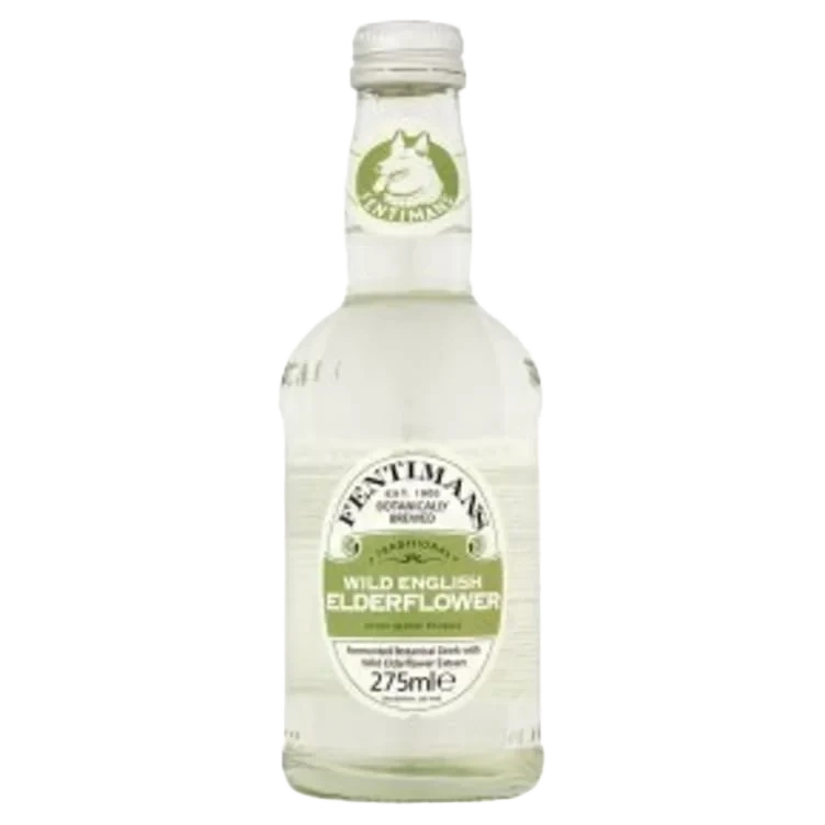 Elderflower Wild 275ml flaske Fentimans