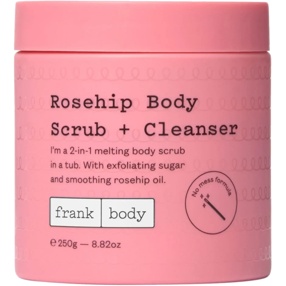 Frank Body Rosehip Body Scrub + Cleanser