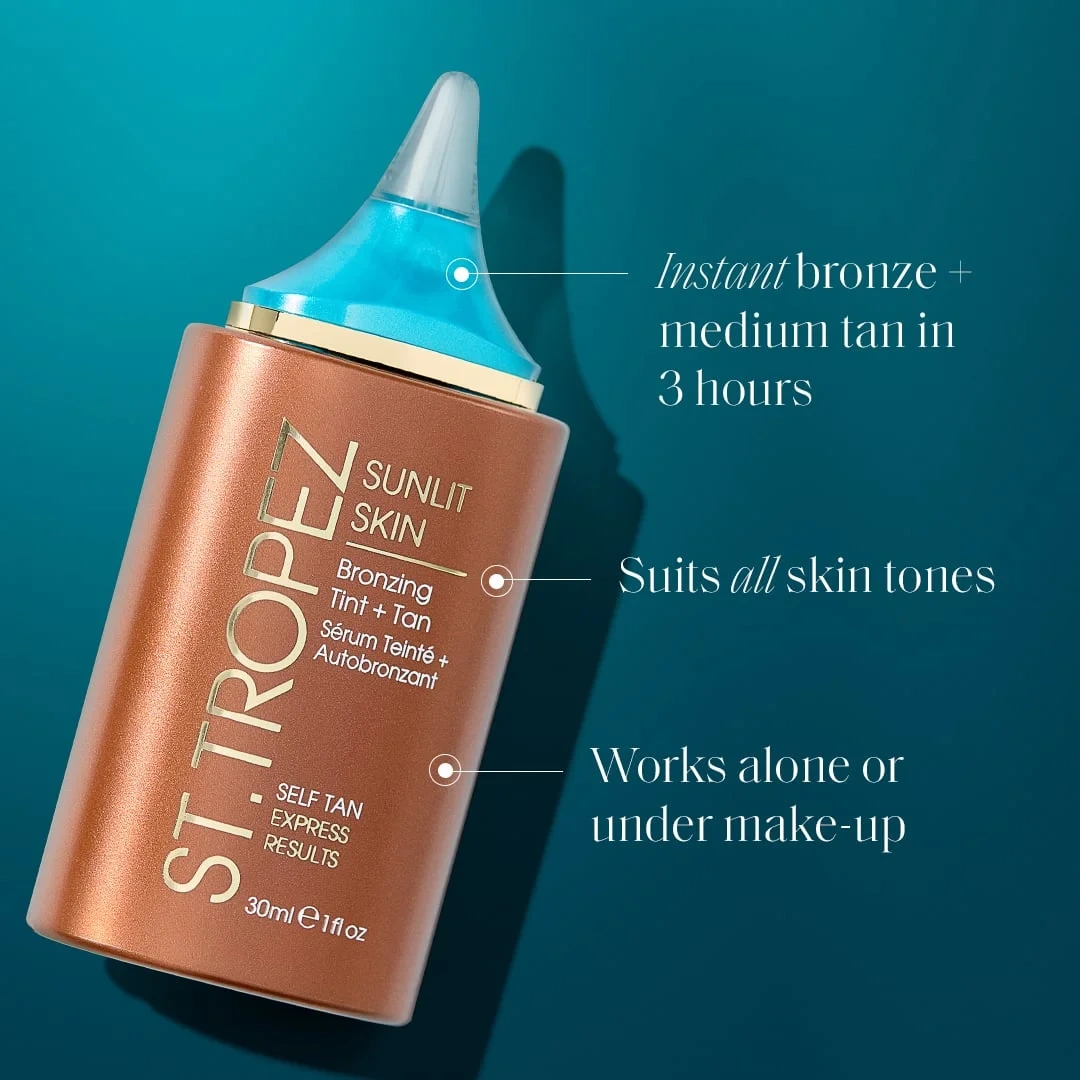 St.Tropez Sunlit Skin, 30 ml