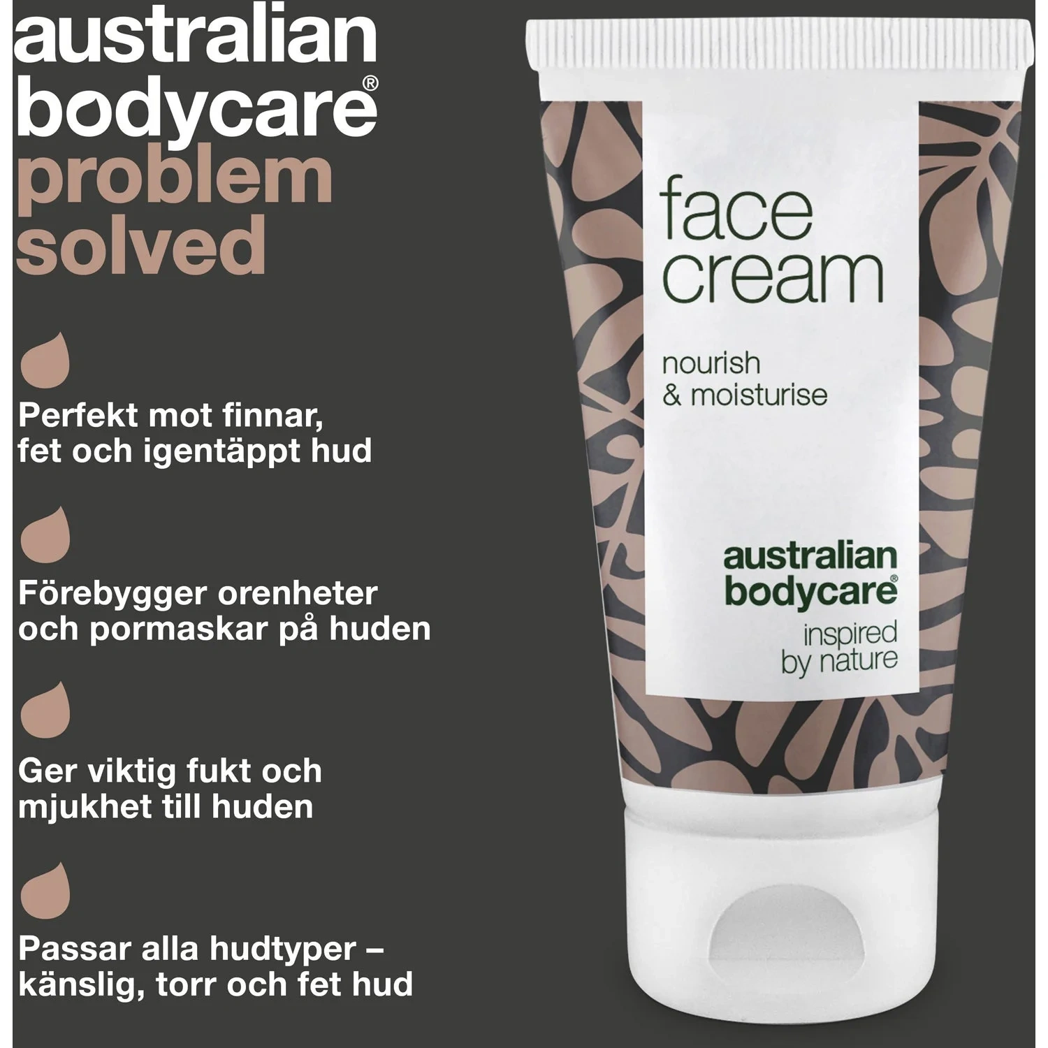 Australian Bodycare Face Cream, 50 ml