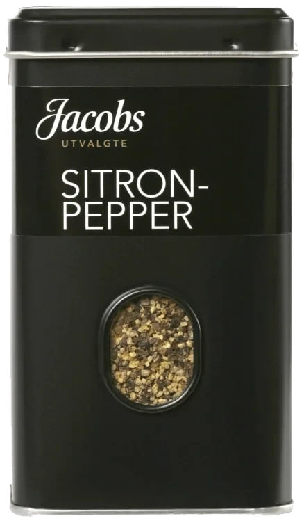 Sitronpepper 85g Jacobs Utvalgte