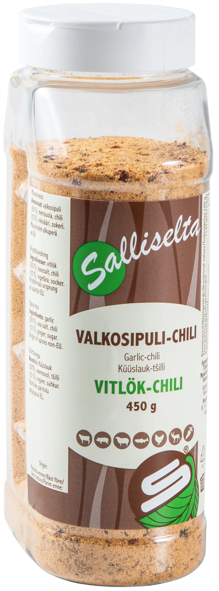 Vitlök-Chili 450g