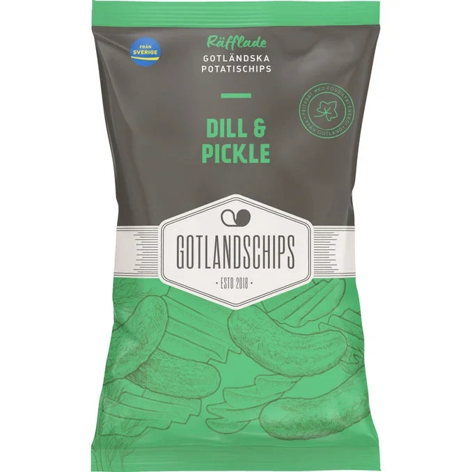 Chips Dill & Pickles