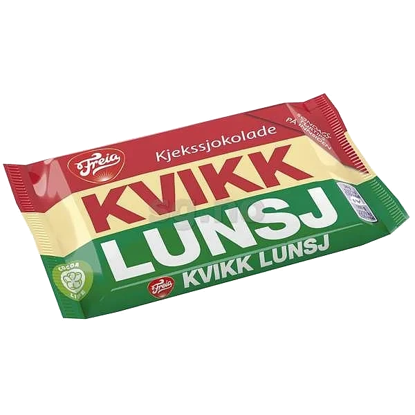 Kvikk lunsj           t 72x47g