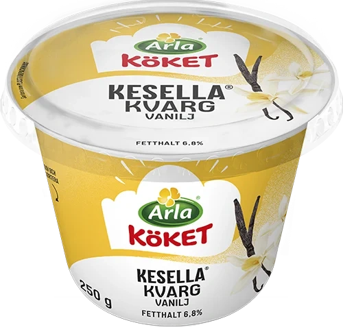 Kesella® kvarg vanilj 6.8%