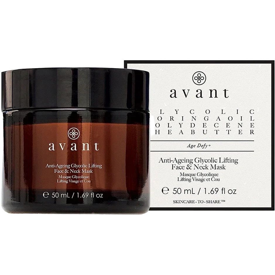 Avant Skincare Anti-Ageing Glycolic Lifting Face & Neck Mask