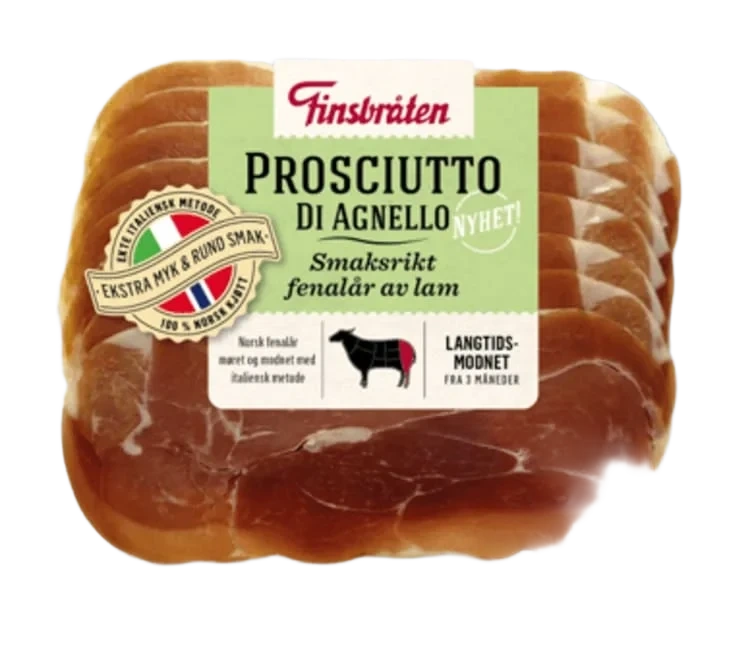 Fenalår Prosciutto Di Agnello 80g