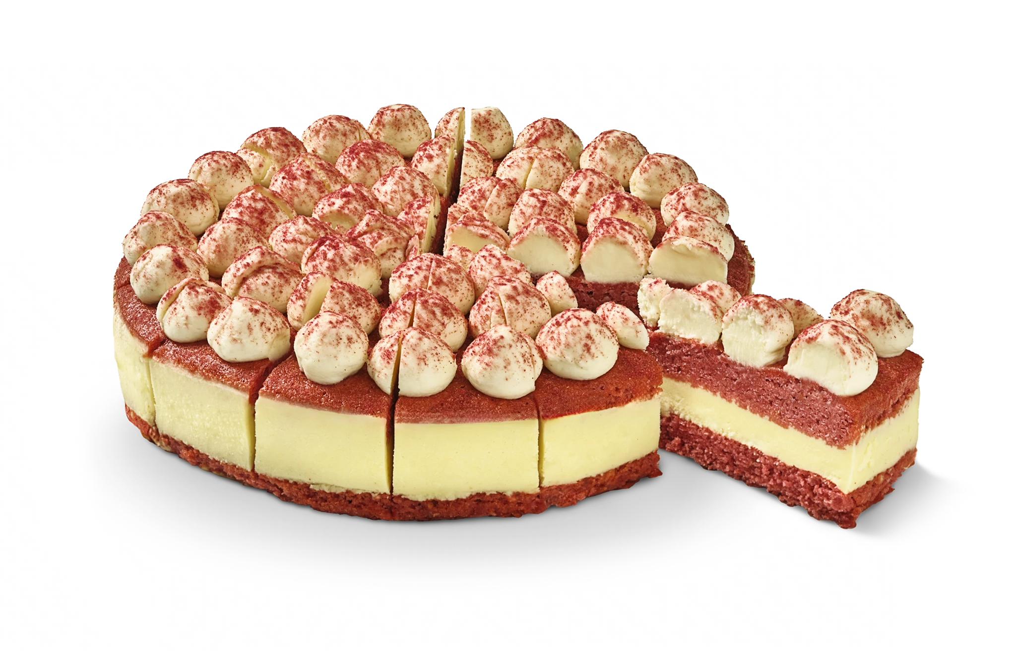 Cheesecake Red Velvet Hallon Citron