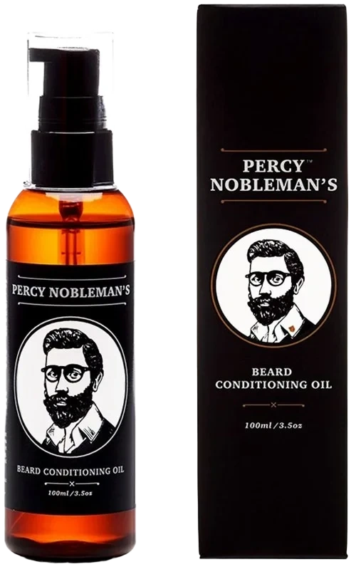 Percy Nobleman Beard Conditioning Oil - Unscented 100 ml