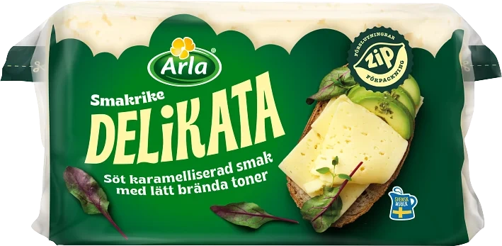Delikata ost 33%