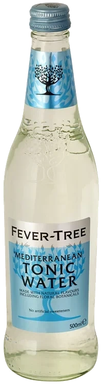 Fever-tree mediterranean tonic   8x50cl