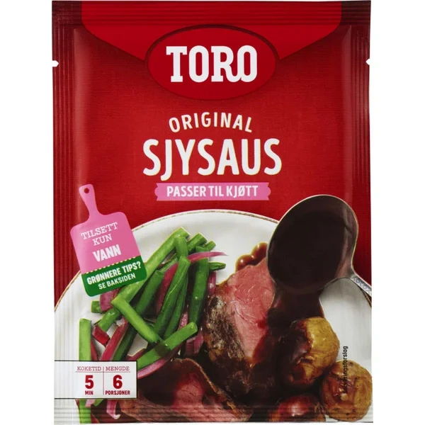 Sjysaus Original Toro