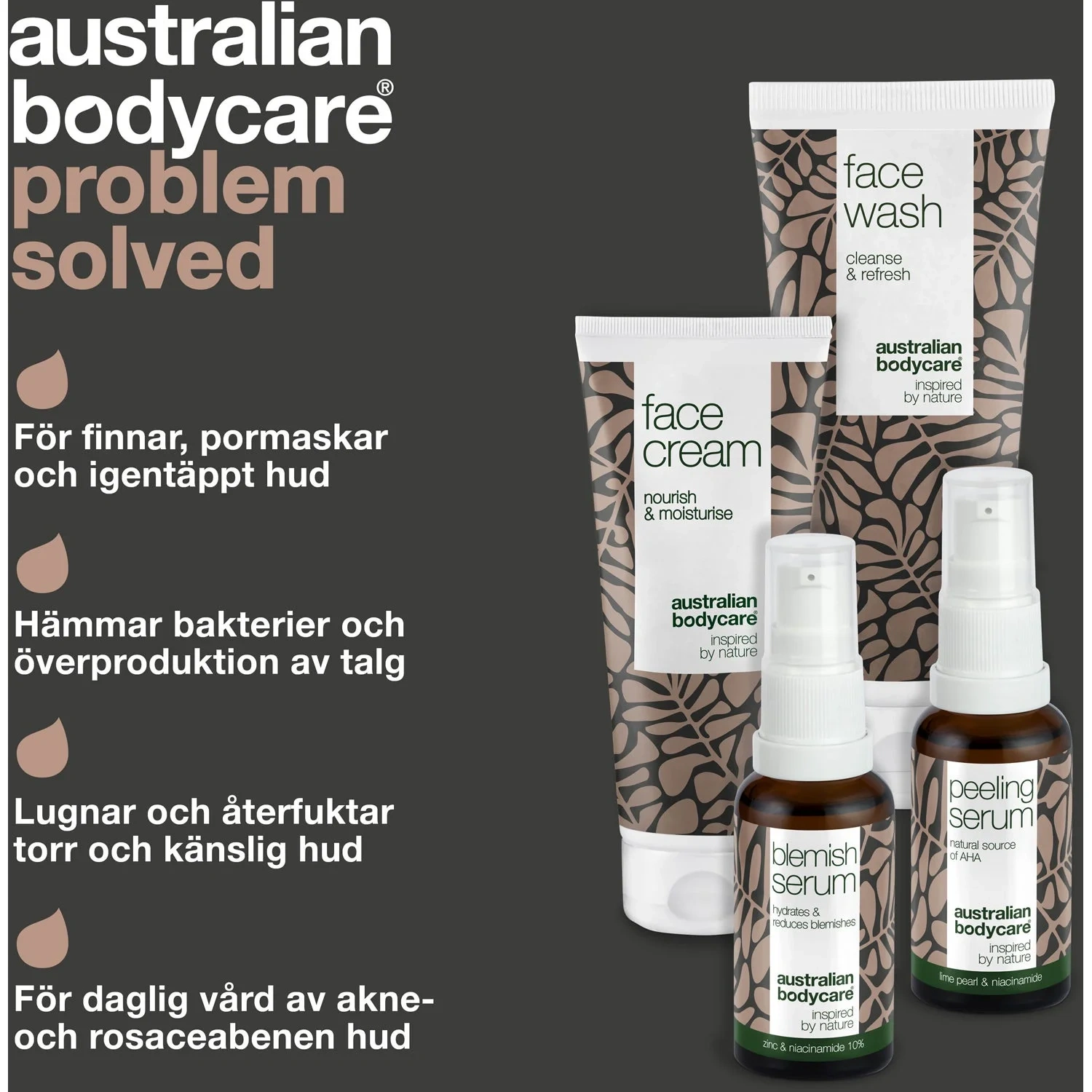 Australian Bodycare Anti Blemish Face Kit