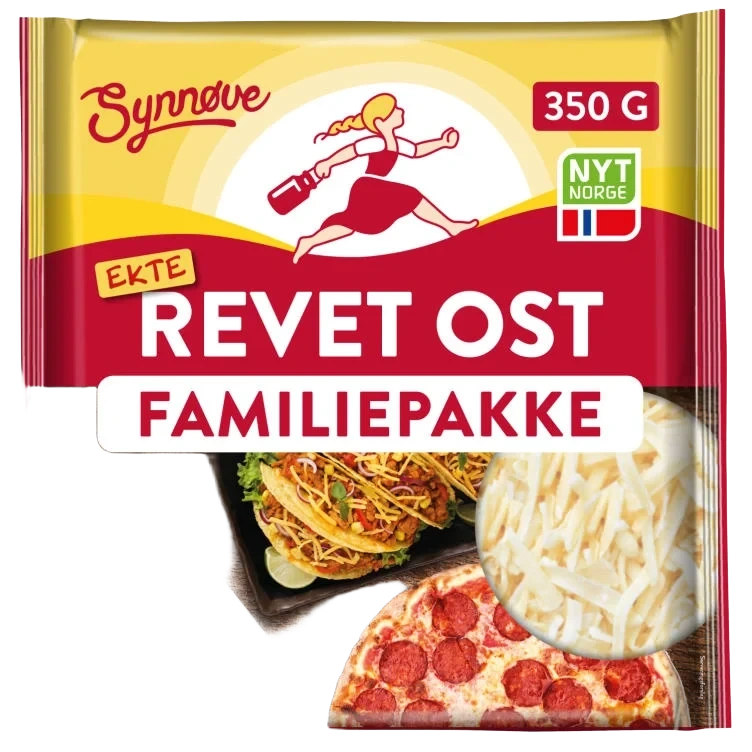 Ekte Revet 350g Synnøve