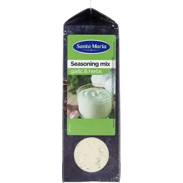 Garlic & Herbs Seasoning 575g Santa Maria